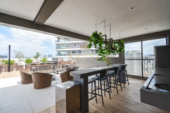 apartment em Avenida Santo Amaro, Vila Nova Conceição - São Paulo - SP