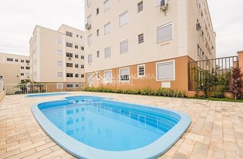 apartment em Rua Tenente Ary Tarrago, Jardim Itu - Porto Alegre - RS