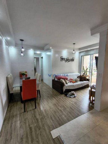 apartment em Avenida Carlos Ferreira Endres, Vila Endres - Guarulhos - SP