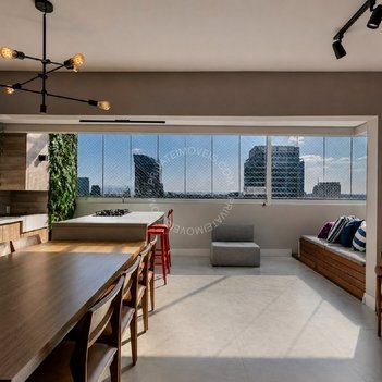 apartment em Rua Deputado Lacerda Franco, Pinheiros - São Paulo - SP