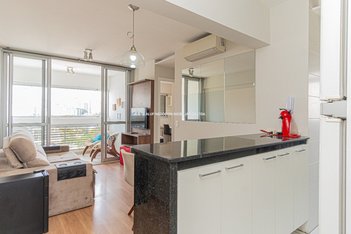 apartment em Rua Nebraska, Brooklin Novo - São Paulo - SP