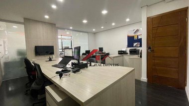 office em Rua Álvares de Azevedo, Centro - Santo André - SP