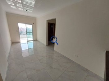 apartment em Rua José da Silva Machado, Tupi - Praia Grande - SP