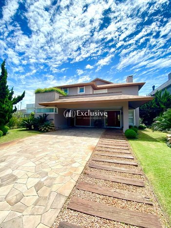 house em Avenida Paraguassu, Centro - Xangri-Lá - RS