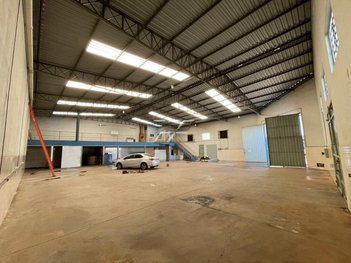 industrial em Rua 1 JN, Jardim Novo II - Rio Claro - SP