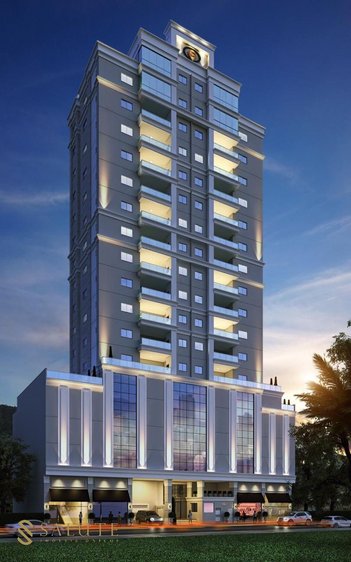 apartment em Avenida Osmar de Souza Nunes, Pioneiros - Balneário Camboriú - SC