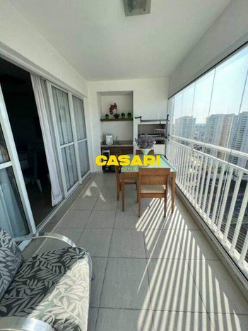 apartment em Avenida Aldino Pinotti, Centro - São Bernardo do Campo - SP