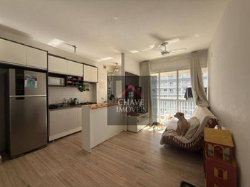 apartment em Rua Emílio Ribas, Vila Mathias - Santos - SP
