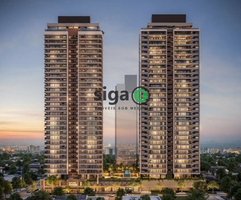 apartment em Rua Michigan, Cidade Monções - São Paulo - SP