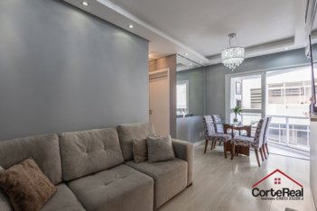 apartment em Rua Líbero Badaró, Passo da Areia - Porto Alegre - RS