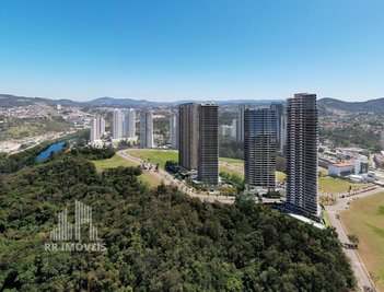 apartment em Alameda Washington, Alphagran Alphaville - Barueri - SP