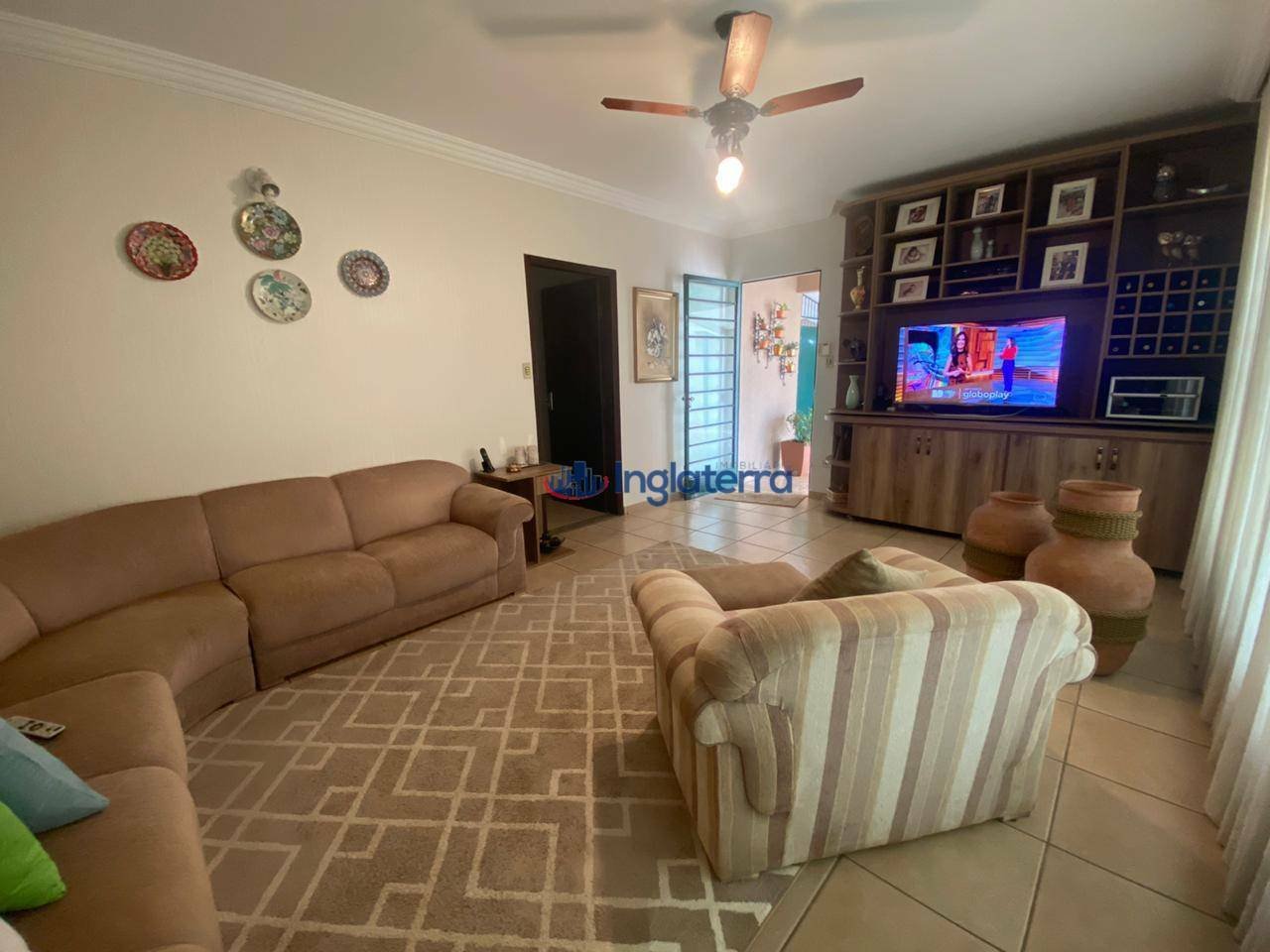 Casa com 3 quartos à venda, 169 m² - Jardim Adriana II - Londrina/PR