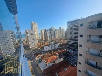 apartment em Avenida Presidente Kennedy, Mirim - Praia Grande - SP