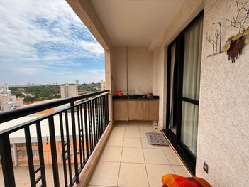apartment em Rua Newton Stilac Leal, Jardim Botânico - Ribeirão Preto - SP