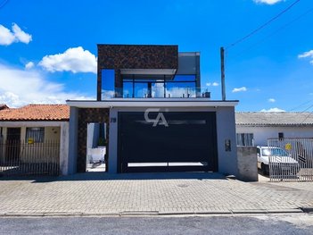 house em Rua Ana Saliba Nassar, Fazenda Velha - Araucária - PR