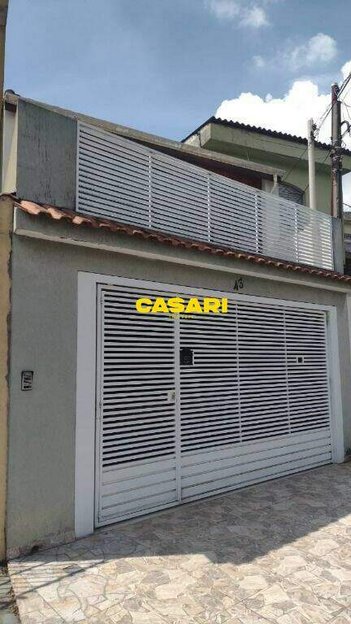 house em Rua Almirante Cockrane, Independência - São Bernardo do Campo - SP