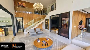 house em Avenida Vale Verde, Alphaville Flamboyant Residencial Araguaia - Goiânia - GO