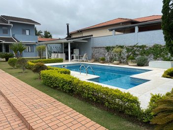 house em Rua Brinco de Princesa, Jardim Haras Bela Vista - Vargem Grande Paulista - SP