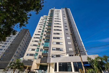 apartment em Rua Pedro Américo, Novo Mundo - Curitiba - PR