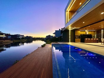house em Avenida Paraguassu, Centro - Xangri-Lá - RS