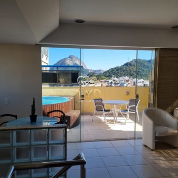 apartment em Rua Faro, Jardim Botânico - Rio de Janeiro - RJ