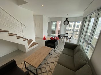 apartment em Rua São Tomé, Vila Olímpia - São Paulo - SP