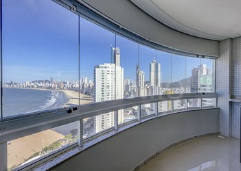 apartment em Avenida Brasil, Centro - Balneário Camboriú - SC