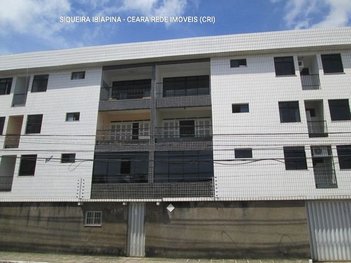 apartment em Rua Vilebaldo Aguiar, Cocó - Fortaleza - CE