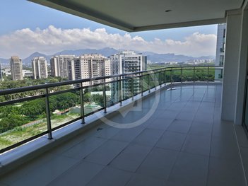 apartment em Avenida Flamboyants da Península, Barra da Tijuca - Rio de Janeiro - RJ