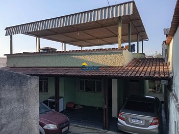 house em Rua Iara, Guarujá - Betim - MG