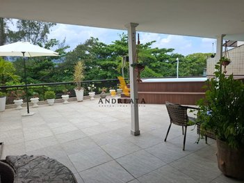 apartment em Rua Professor Hermes Lima, Recreio dos Bandeirantes - Rio de Janeiro - RJ