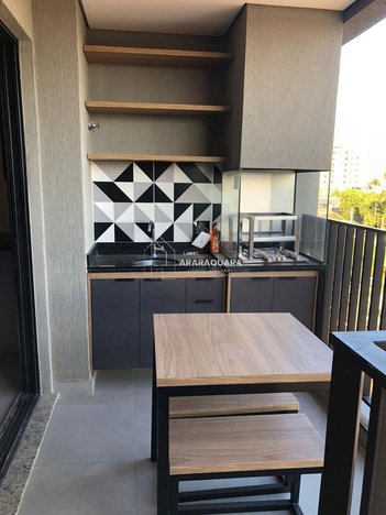 apartment em Avenida Padre Francisco Sales Colturato, Centro - Araraquara - SP