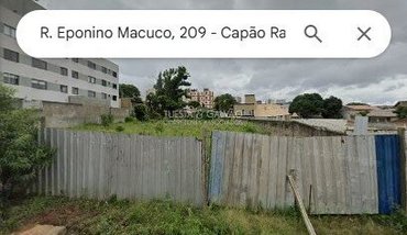 land_lot em Rua Eponino Macuco, Capão Raso - Curitiba - PR