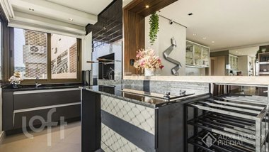 apartment em Rua Tenente-Coronel Fabrício Pilar, Mont Serrat - Porto Alegre - RS