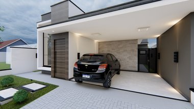 house em Rua Irmãos Micai, Jardim São José - Itu - SP