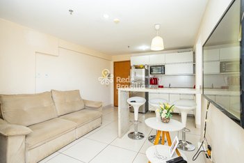 apartment em Avenida das Araucárias, Sul (Águas Claras) - Brasília - DF