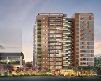 apartment em Avenida dos Imarés, Indianópolis - São Paulo - SP