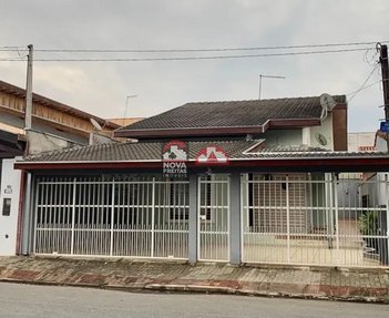 house em Praça José Carlos Bastos, Bosque dos Eucaliptos - São José dos Campos - SP