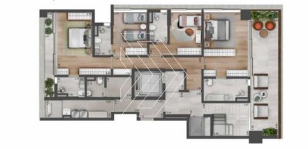 apartment em Rua Domingos Leme, Vila Nova Conceição - São Paulo - SP