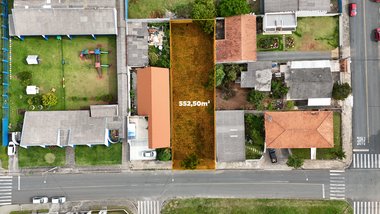 land_lot em Rua José Domingues Pereira, Ouro Verde - Campo Largo - PR