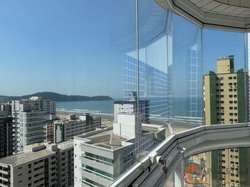 apartment em Rua Praia dos Sonhos, Guilhermina - Praia Grande - SP