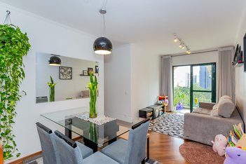 apartment em Rua Doutor Oscar Monteiro de Barros, Vila Suzana - São Paulo - SP