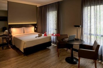 apartment em Alameda Campinas, Jardim Paulista - São Paulo - SP