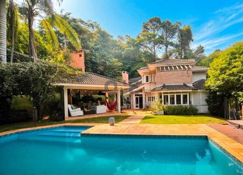 house em Alameda Platano, Altos de São Fernando - Jandira - SP