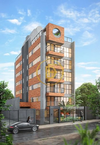 apartment em Rua Chicago, Sion - Belo Horizonte - MG