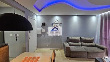 apartment em Rua César Sega, Jardim Dona Regina - Santa Bárbara D'Oeste - SP