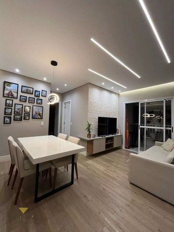 apartment em Rua Benedito Lopes da Silva, Vila Mogilar - Mogi das Cruzes - SP