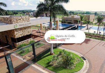 land_lot em Avenida Waldemar Haddad, Residencial Quinta do Golfe - São José do Rio Preto - SP