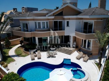house em Avenida dos Búzios, Jurerê Internacional - Florianópolis - SC