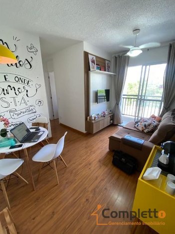 apartment em Estrada dos Teixeiras, Taquara - Rio de Janeiro - RJ